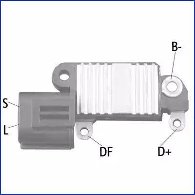 Hitachi 132853 - Regulator napona generatora www.molydon.hr