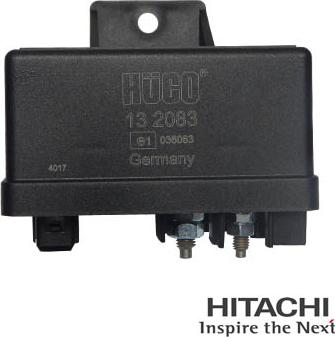 Hitachi 2502083 - Relej, sistem za paljenje sa Grijačima www.molydon.hr