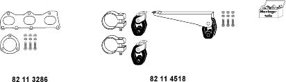 HJS MT-VAG188 - Ispušni sistem www.molydon.hr