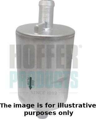 Hoffer 5047E - Filter za gorivo www.molydon.hr