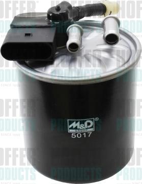 Hoffer 5017 - Filter za gorivo www.molydon.hr