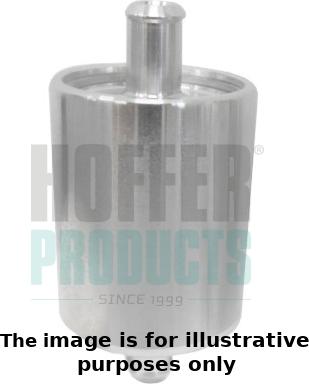 Hoffer 5072E - Filter za gorivo www.molydon.hr