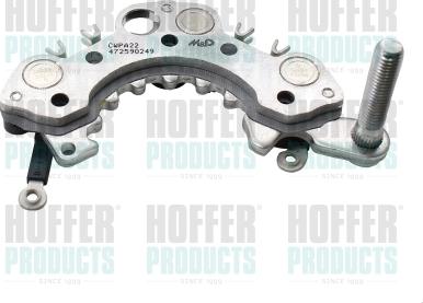 Hoffer 52064 - Ispravljac, alternator www.molydon.hr