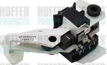 Hoffer 52140 - Regulator napona generatora www.molydon.hr