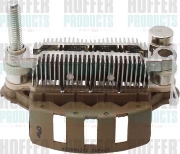 Hoffer 52345 - Ispravljac, alternator www.molydon.hr