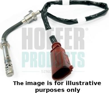 Hoffer 7451918E - Senzor, temperatura Ispušnih plinova www.molydon.hr