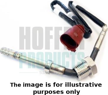 Hoffer 7451922E - Senzor, temperatura Ispušnih plinova www.molydon.hr