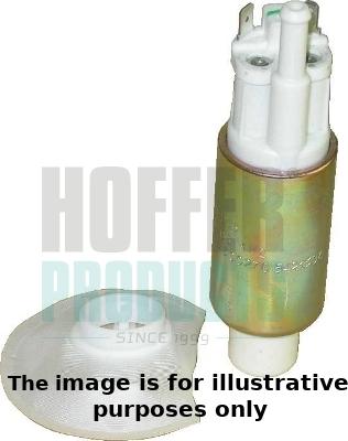 Hoffer 7506301E - Pumpa za gorivo www.molydon.hr