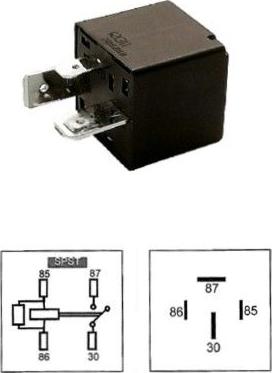 Hoffer 7250002 - Relej www.molydon.hr