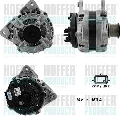 Hoffer H5510444G - Alternator www.molydon.hr