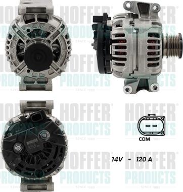 Hoffer H5510463G - Alternator www.molydon.hr