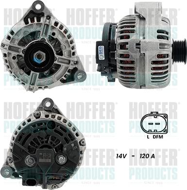 Hoffer H5510489G - Alternator www.molydon.hr