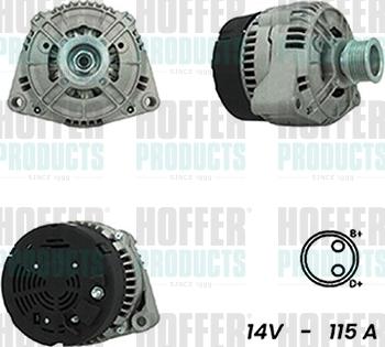 Hoffer H5510596G - Alternator www.molydon.hr