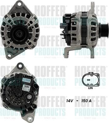 Hoffer H5510593G - Alternator www.molydon.hr