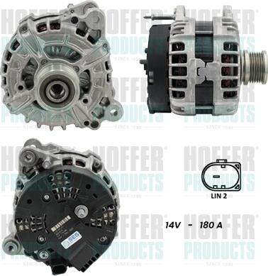 Hoffer H5510544G - Alternator www.molydon.hr