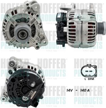 Hoffer H5510543G - Alternator www.molydon.hr