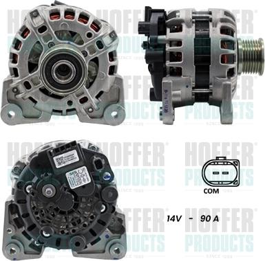 Hoffer H5510551G - Alternator www.molydon.hr