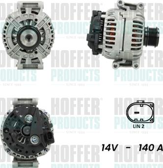 Hoffer H5510560G - Alternator www.molydon.hr