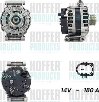 Hoffer H5510585G - Alternator www.molydon.hr