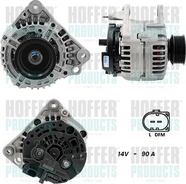 Hoffer H5510588G - Alternator www.molydon.hr