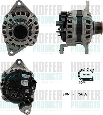 Hoffer H5510699G - Alternator www.molydon.hr