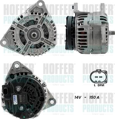 Hoffer H5510695G - Alternator www.molydon.hr