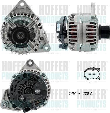 Hoffer H5510696G - Alternator www.molydon.hr