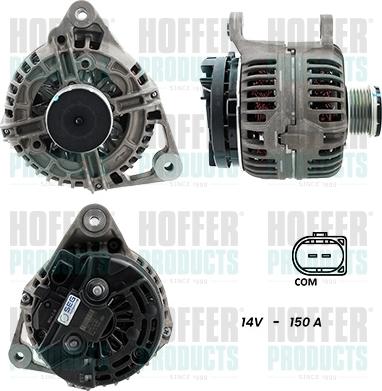 Hoffer H5510691G - Alternator www.molydon.hr