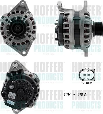 Hoffer H5510698G - Alternator www.molydon.hr