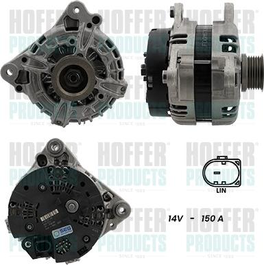 Hoffer H5510692G - Alternator www.molydon.hr