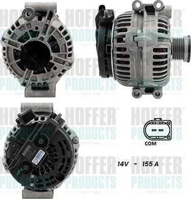 Hoffer H5510644G - Alternator www.molydon.hr