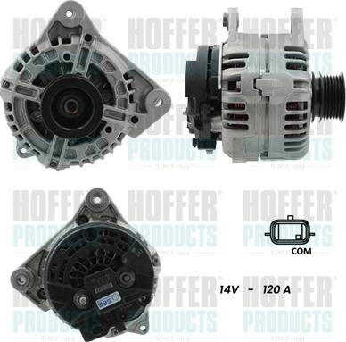 Hoffer H5510602G - Alternator www.molydon.hr