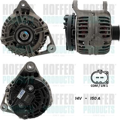 Hoffer H5510689G - Alternator www.molydon.hr