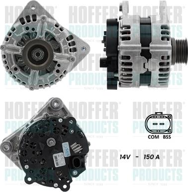 Hoffer H5510688G - Alternator www.molydon.hr