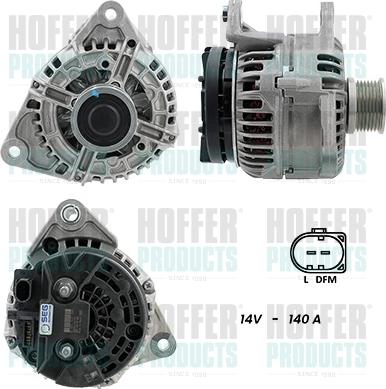 Hoffer H5510625G - Alternator www.molydon.hr