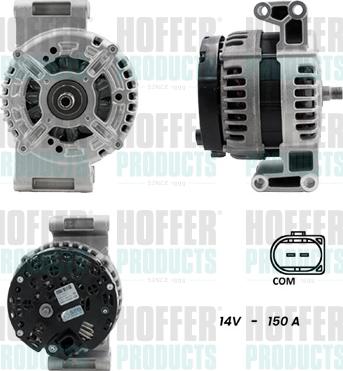 Hoffer H5510675G - Alternator www.molydon.hr