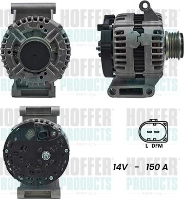 Hoffer H5510062G - Alternator www.molydon.hr