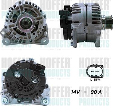 Hoffer H5510006G - Alternator www.molydon.hr