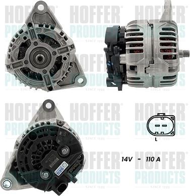 Hoffer H5510001G - Alternator www.molydon.hr