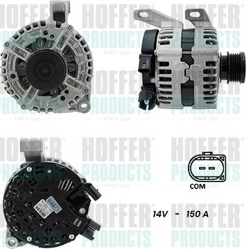 Hoffer H5510003G - Alternator www.molydon.hr