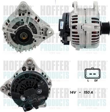 Hoffer H5510018G - Alternator www.molydon.hr