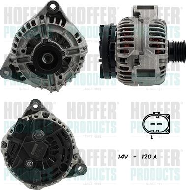 Hoffer H5510032G - Alternator www.molydon.hr