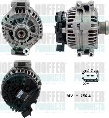 Hoffer H5510025G - Alternator www.molydon.hr