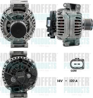 Hoffer H5510028G - Alternator www.molydon.hr