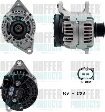 Hoffer H5510144G - Alternator www.molydon.hr