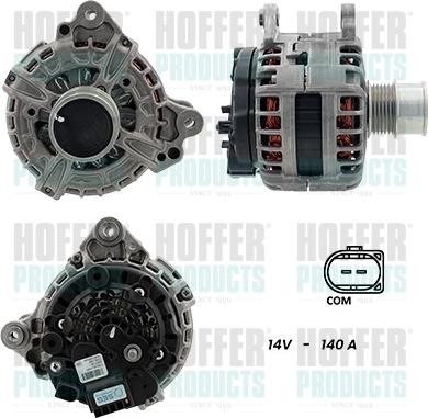 Hoffer H55101405G - Alternator www.molydon.hr