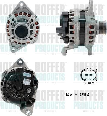 Hoffer H55101400G - Alternator www.molydon.hr