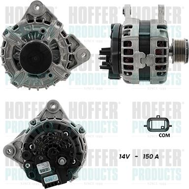 Hoffer H55101419G - Alternator www.molydon.hr