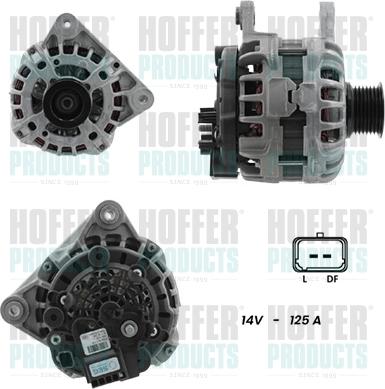 Hoffer H55101418G - Alternator www.molydon.hr