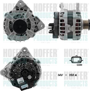 Hoffer H55101413G - Alternator www.molydon.hr